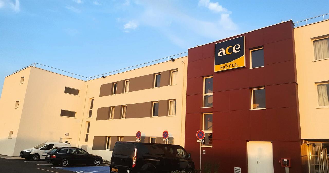 Ace Hotel Troyes Saint-Andre-les-Vergers Bagian luar foto
